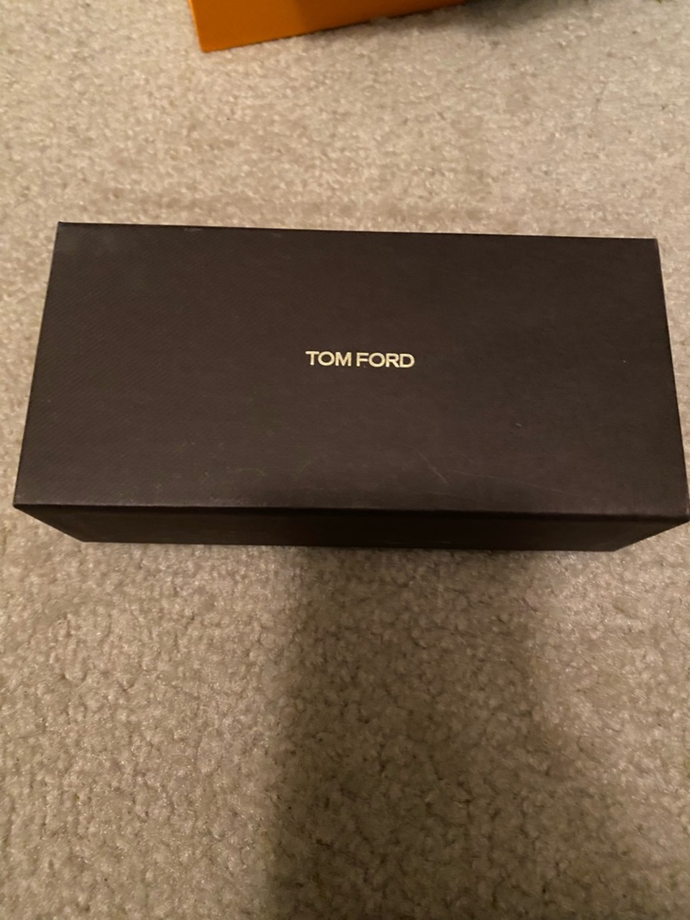 Tom Ford Sunglasses Box with case & original box